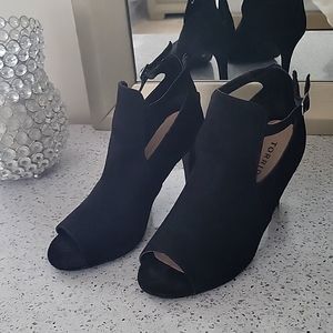 Women's Peep-Toe Bootie